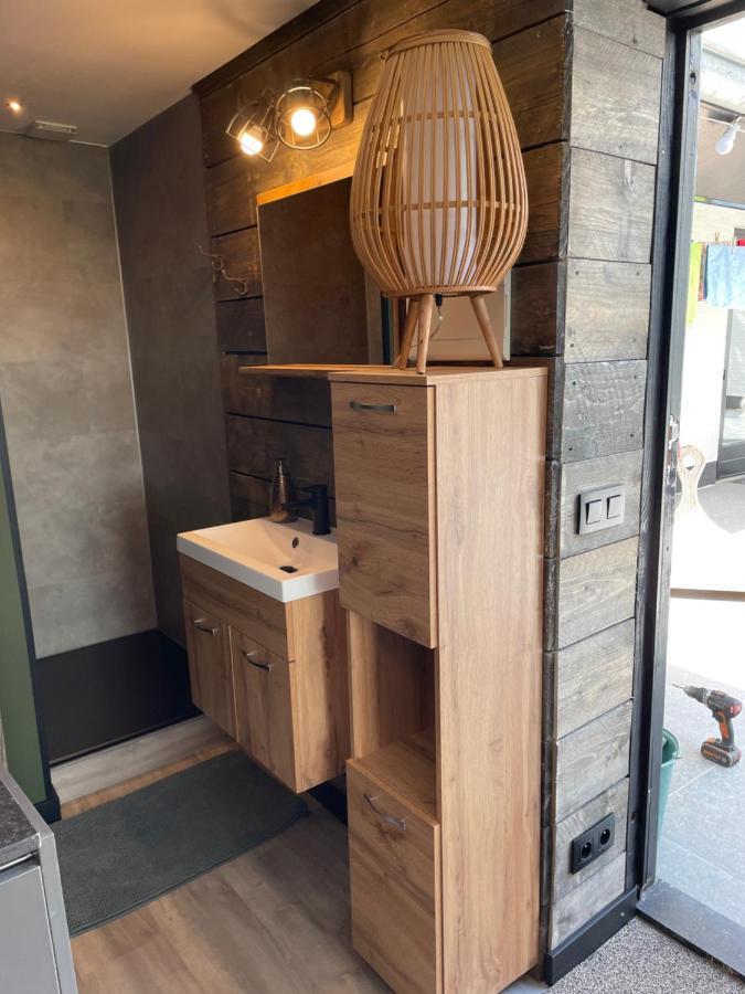Westdorpe Tiny Houseヴィラ エクステリア 写真
